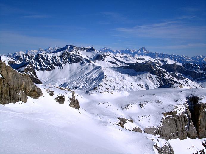Foto: Andreas Koller / Skitour / Sommet des Diablerets (3210m) / Berner Alpen / 13.02.2011 20:52:22
