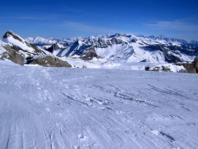 Foto: Andreas Koller / Skitour / Sommet des Diablerets (3210m) / Berner Alpen / 13.02.2011 20:51:51