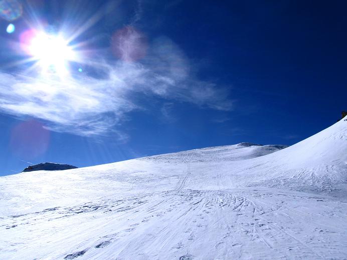Foto: Andreas Koller / Skitour / Sommet des Diablerets (3210m) / Glacier des Diablerets / 13.02.2011 20:51:25