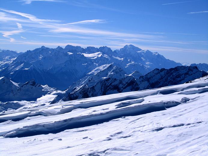 Foto: Andreas Koller / Skitour / Sommet des Diablerets (3210m) / Montblanc-Massiv / 13.02.2011 20:50:37