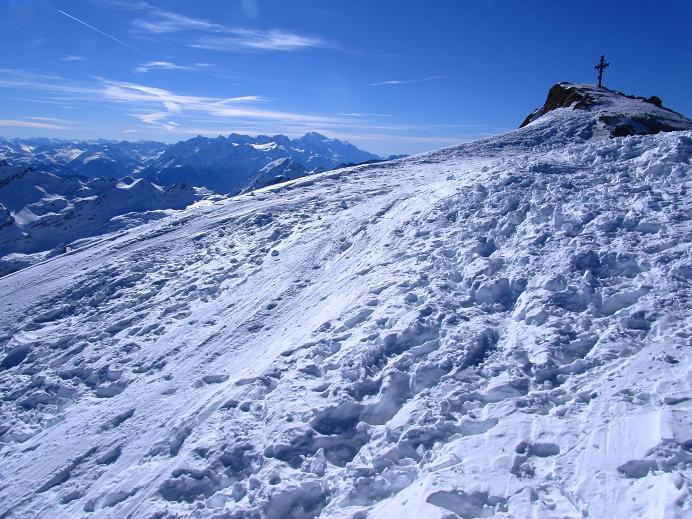 Foto: Andreas Koller / Skitour / Sommet des Diablerets (3210m) / 13.02.2011 20:49:38