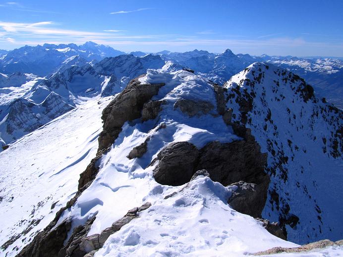 Foto: Andreas Koller / Skitour / Sommet des Diablerets (3210m) / 13.02.2011 20:48:51