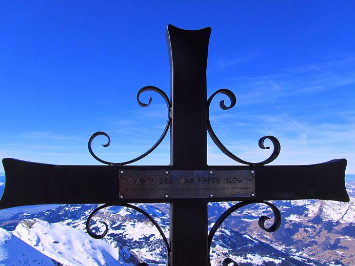 Foto: Andreas Koller / Skitour / Sommet des Diablerets (3210m) / 13.02.2011 20:48:40