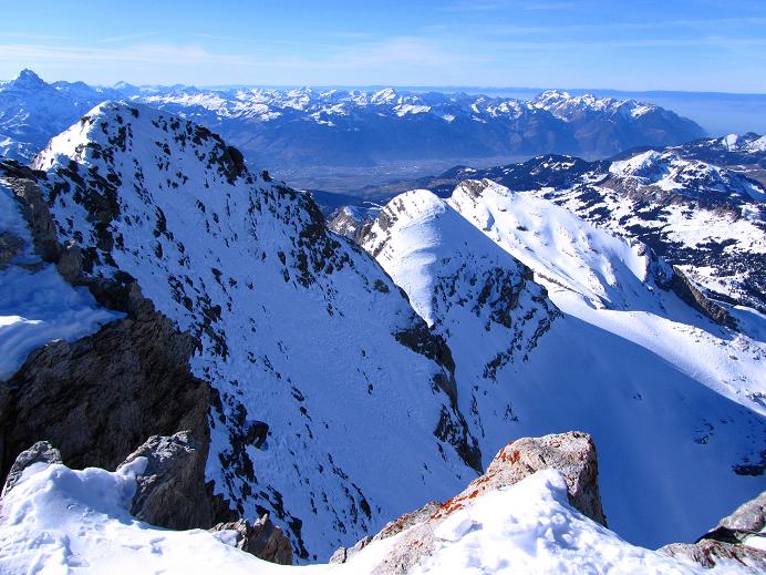Foto: Andreas Koller / Skitour / Sommet des Diablerets (3210m) / 13.02.2011 20:48:32