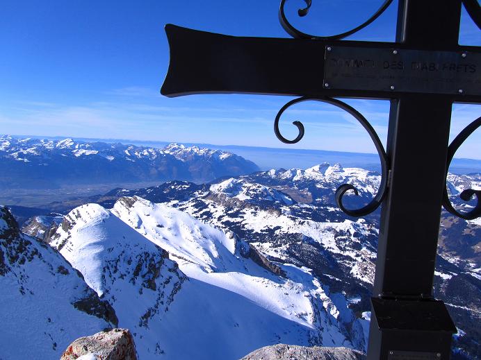 Foto: Andreas Koller / Skitour / Sommet des Diablerets (3210m) / 13.02.2011 20:47:59