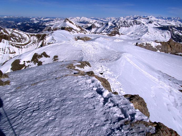 Foto: Andreas Koller / Skitour / Sommet des Diablerets (3210m) / 13.02.2011 20:47:30