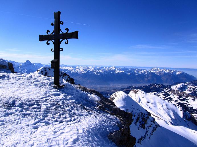 Foto: Andreas Koller / Skitour / Sommet des Diablerets (3210m) / 13.02.2011 20:47:21