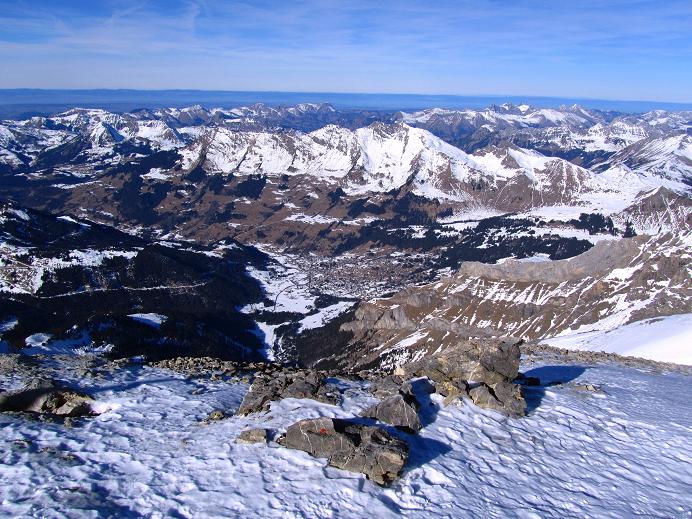 Foto: Andreas Koller / Skitour / Sommet des Diablerets (3210m) / Berner Voralpen / 13.02.2011 20:47:06
