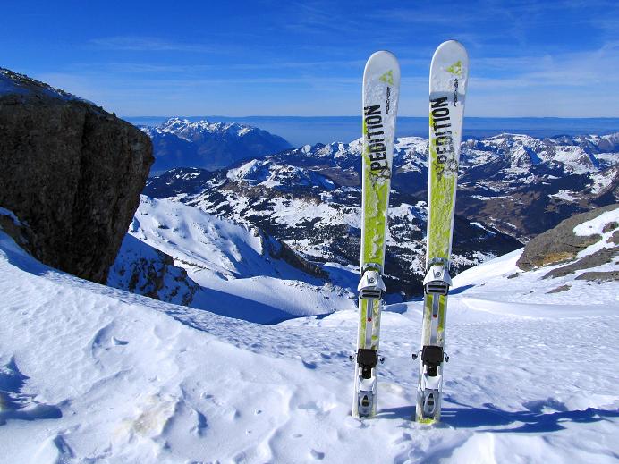 Foto: Andreas Koller / Skitour / Sommet des Diablerets (3210m) / 13.02.2011 20:46:41