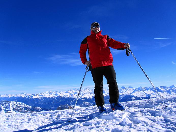 Foto: Andreas Koller / Skitour / Sommet des Diablerets (3210m) / 13.02.2011 20:46:33