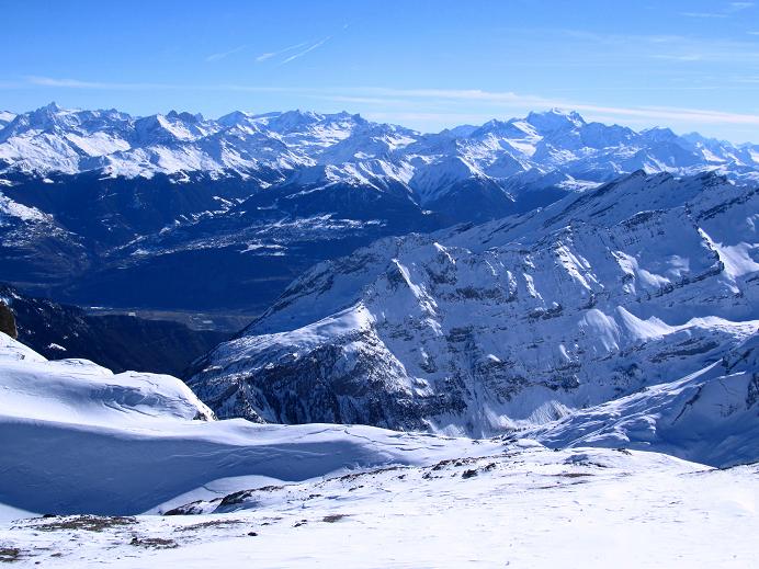 Foto: Andreas Koller / Skitour / Sommet des Diablerets (3210m) / Walliser Alpen / 13.02.2011 20:46:27