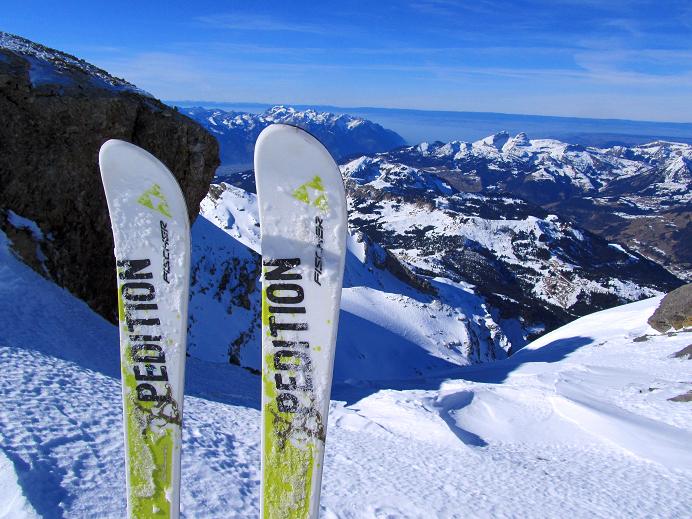 Foto: Andreas Koller / Skitour / Sommet des Diablerets (3210m) / 13.02.2011 20:45:59