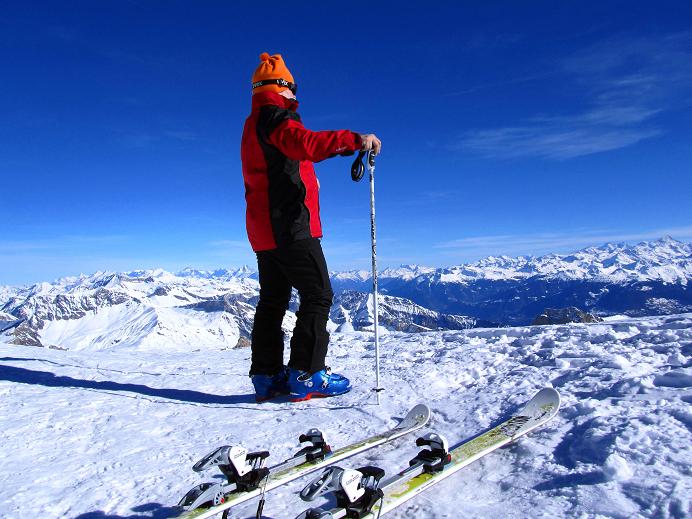 Foto: Andreas Koller / Skitour / Sommet des Diablerets (3210m) / 13.02.2011 20:45:30