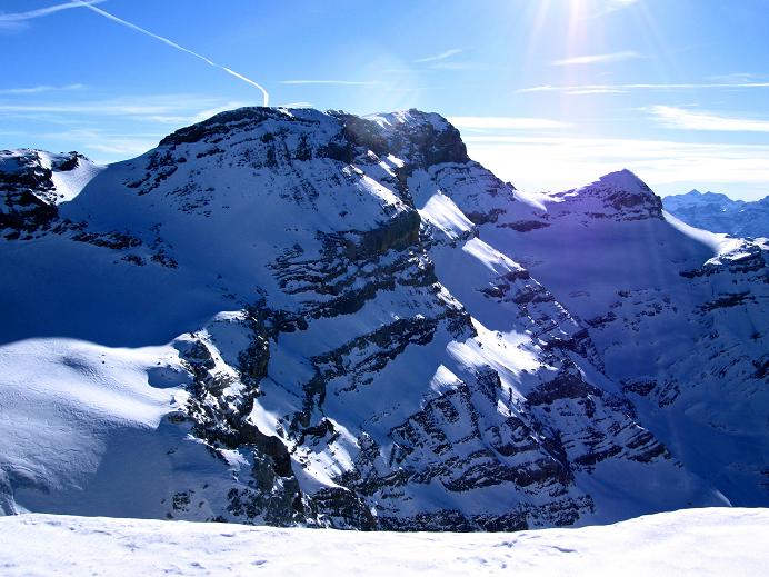 Foto: Andreas Koller / Skitour / Sommet des Diablerets (3210m) / Les Diablerets / 13.02.2011 20:45:22