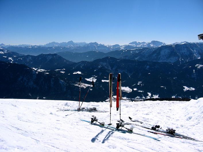 Foto: Andreas Koller / Skitour / Am Gaugen auf den Dolzer (2172m) / Julische Alpen im SO / 10.03.2011 19:43:27