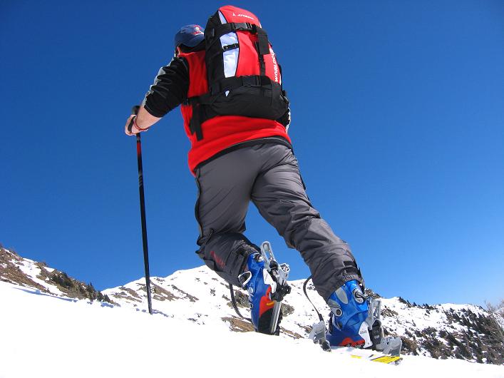 Foto: Andreas Koller / Skitour / Am Gaugen auf den Dolzer (2172m) / 10.03.2011 19:42:18