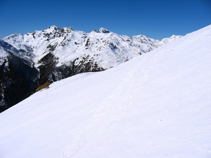 Foto: Andreas Koller / Skitour / Am Gaugen auf den Dolzer (2172m) / Hochtristen (2536m) / 10.03.2011 19:41:50