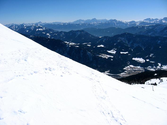 Foto: Andreas Koller / Skitour / Am Gaugen auf den Dolzer (2172m) / Julische Alpen / 10.03.2011 19:41:15