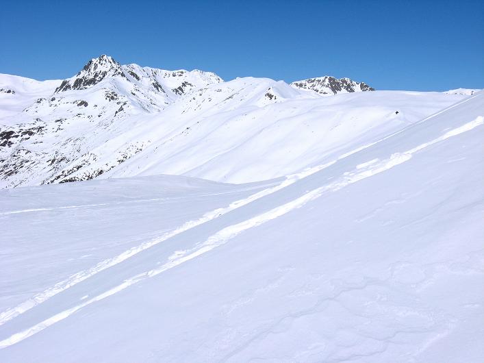 Foto: Andreas Koller / Skitour / Am Gaugen auf den Dolzer (2172m) / 10.03.2011 19:40:44