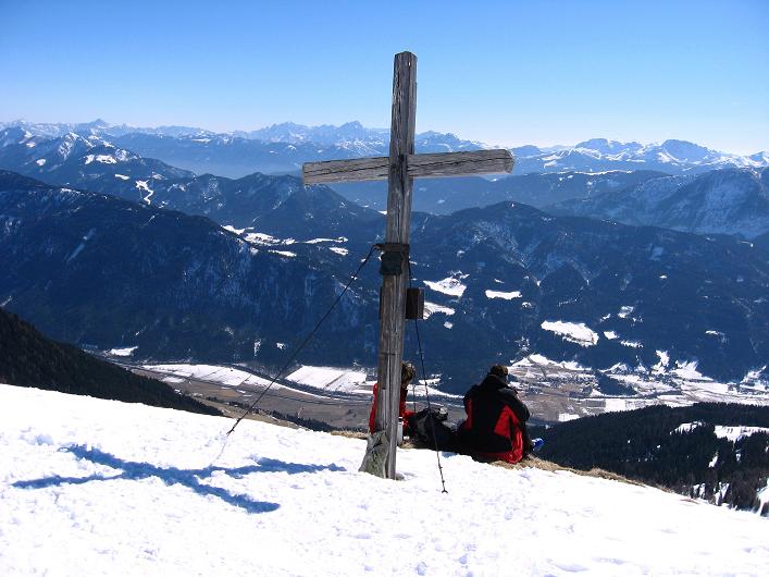 Foto: Andreas Koller / Skitour / Am Gaugen auf den Dolzer (2172m) / 10.03.2011 19:39:12