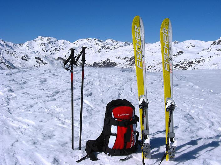 Foto: Andreas Koller / Skitour / Am Gaugen auf den Dolzer (2172m) / 10.03.2011 19:37:52