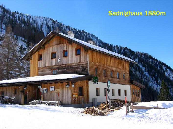 Foto: Andreas Koller / Skitour / Vom Sadnighaus auf den Krahkopf (2844m) / 10.03.2011 21:41:16