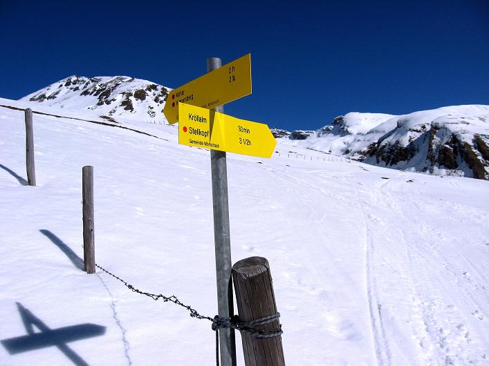 Foto: Andreas Koller / Skitour / Vom Sadnighaus auf den Krahkopf (2844m) / 10.03.2011 21:40:37
