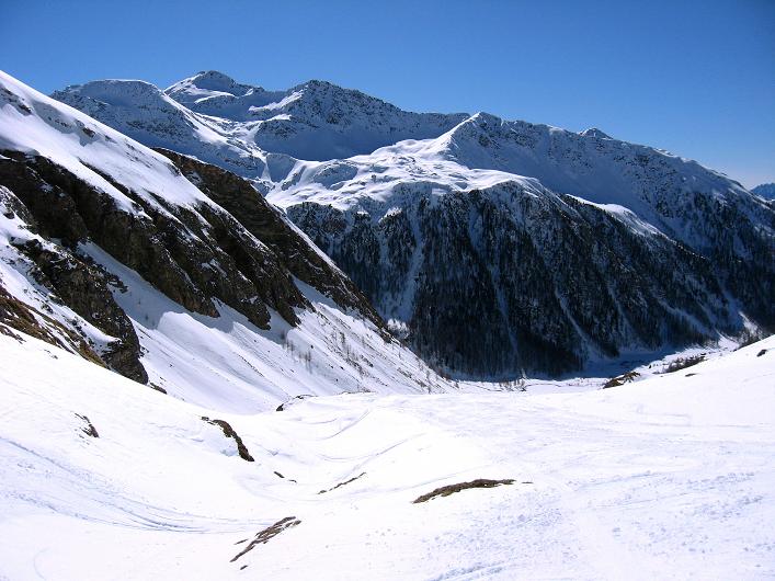 Foto: Andreas Koller / Skitour / Vom Sadnighaus auf den Krahkopf (2844m) / Sadnig (2745m) / 10.03.2011 21:39:44