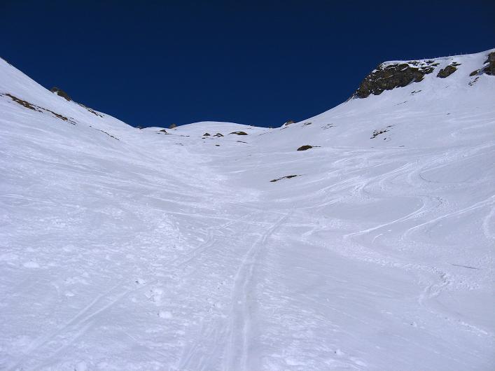Foto: Andreas Koller / Skitour / Vom Sadnighaus auf den Krahkopf (2844m) / Aufstieg zu den Rudenalmen / 10.03.2011 21:39:31