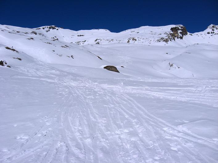 Foto: Andreas Koller / Skitour / Vom Sadnighaus auf den Krahkopf (2844m) / Stellkopf (2851m) und Krahkopf / 10.03.2011 21:38:31