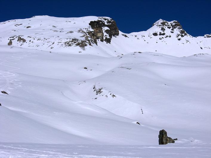 Foto: Andreas Koller / Skitour / Vom Sadnighaus auf den Krahkopf (2844m) / Breit und behäbig die Krahköpfe / 10.03.2011 21:38:00