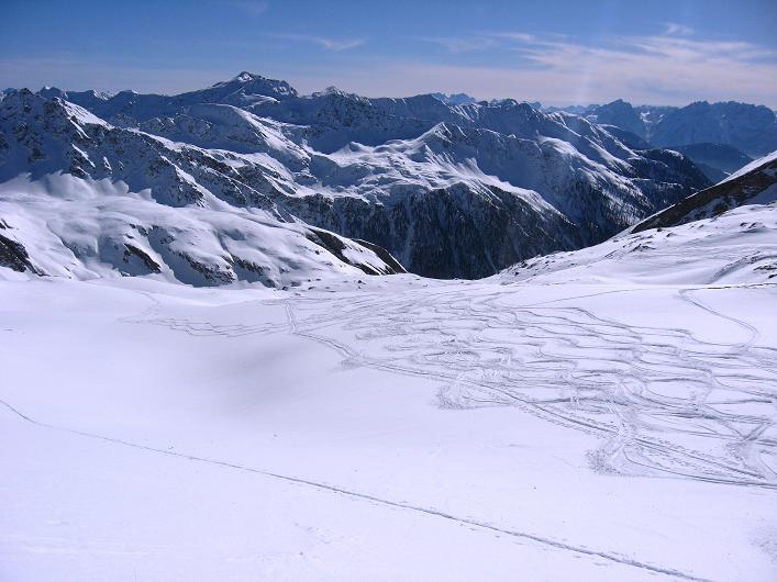 Foto: Andreas Koller / Skitour / Vom Sadnighaus auf den Krahkopf (2844m) / 10.03.2011 21:35:57