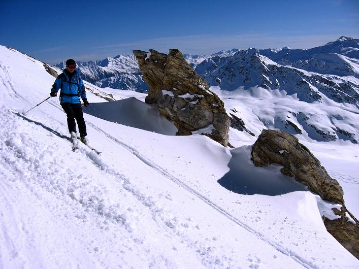 Foto: Andreas Koller / Skitour / Vom Sadnighaus auf den Krahkopf (2844m) / 10.03.2011 21:35:49