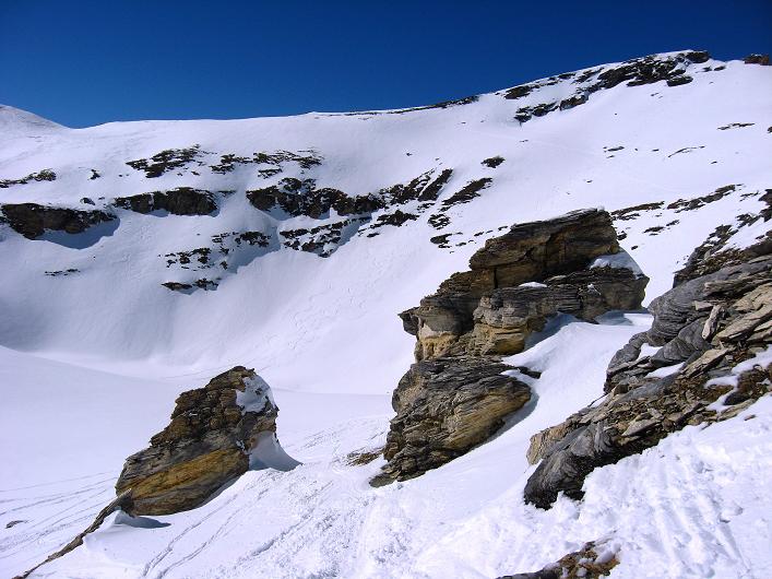 Foto: Andreas Koller / Skitour / Vom Sadnighaus auf den Krahkopf (2844m) / Stellkopf (2851m) / 10.03.2011 21:35:43