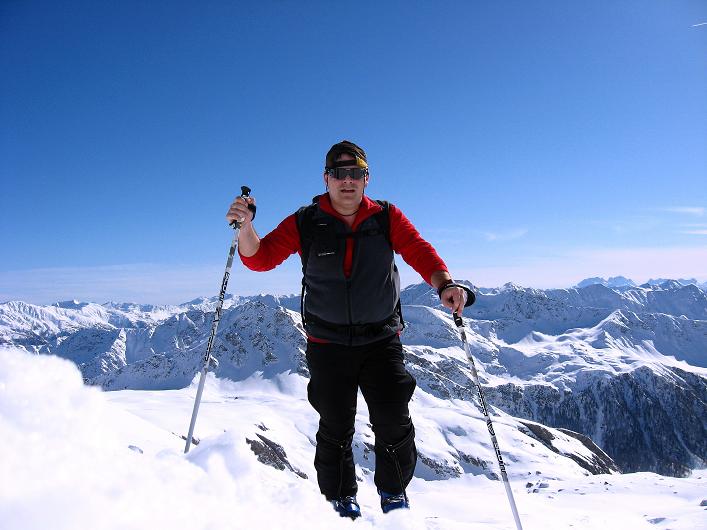 Foto: Andreas Koller / Skitour / Vom Sadnighaus auf den Krahkopf (2844m) / 10.03.2011 21:35:26