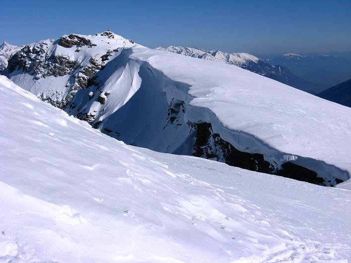 Foto: Andreas Koller / Skitour / Vom Sadnighaus auf den Krahkopf (2844m) / Kurz unter dem Gipfel / 10.03.2011 21:33:02
