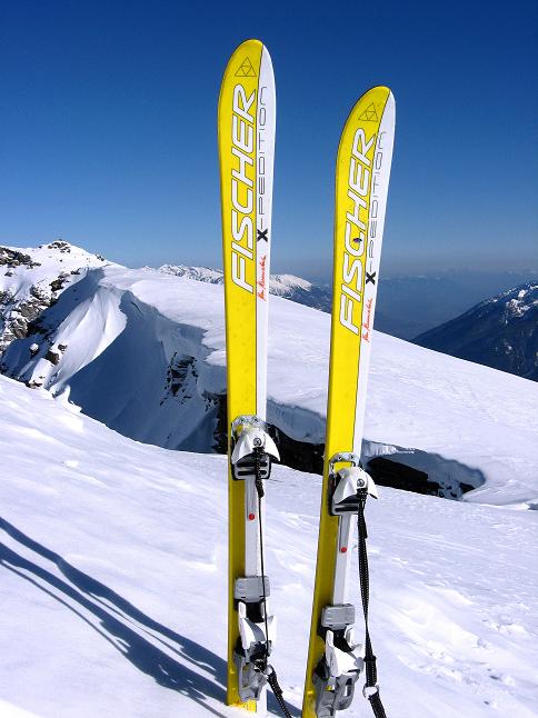 Foto: Andreas Koller / Skitour / Vom Sadnighaus auf den Krahkopf (2844m) / 10.03.2011 21:32:27