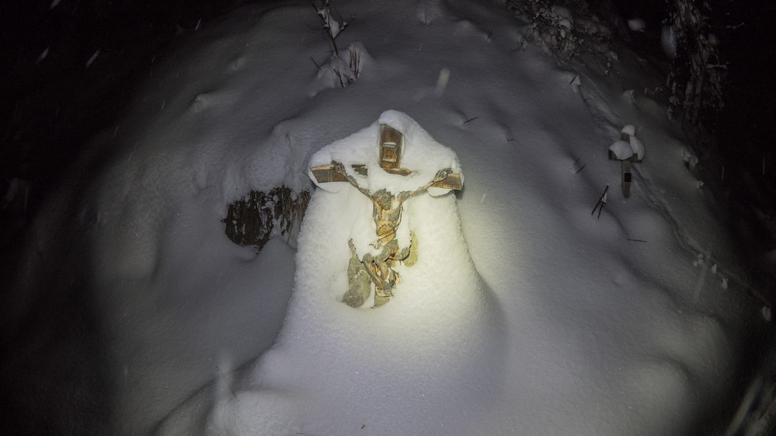 Foto: Datzi / Schneeschuhtour / Rundtour über den Prochenberg 1123m / Kurz innehalten und Danke sagen für die schönen Erlebnisse / 23.12.2018 09:32:35