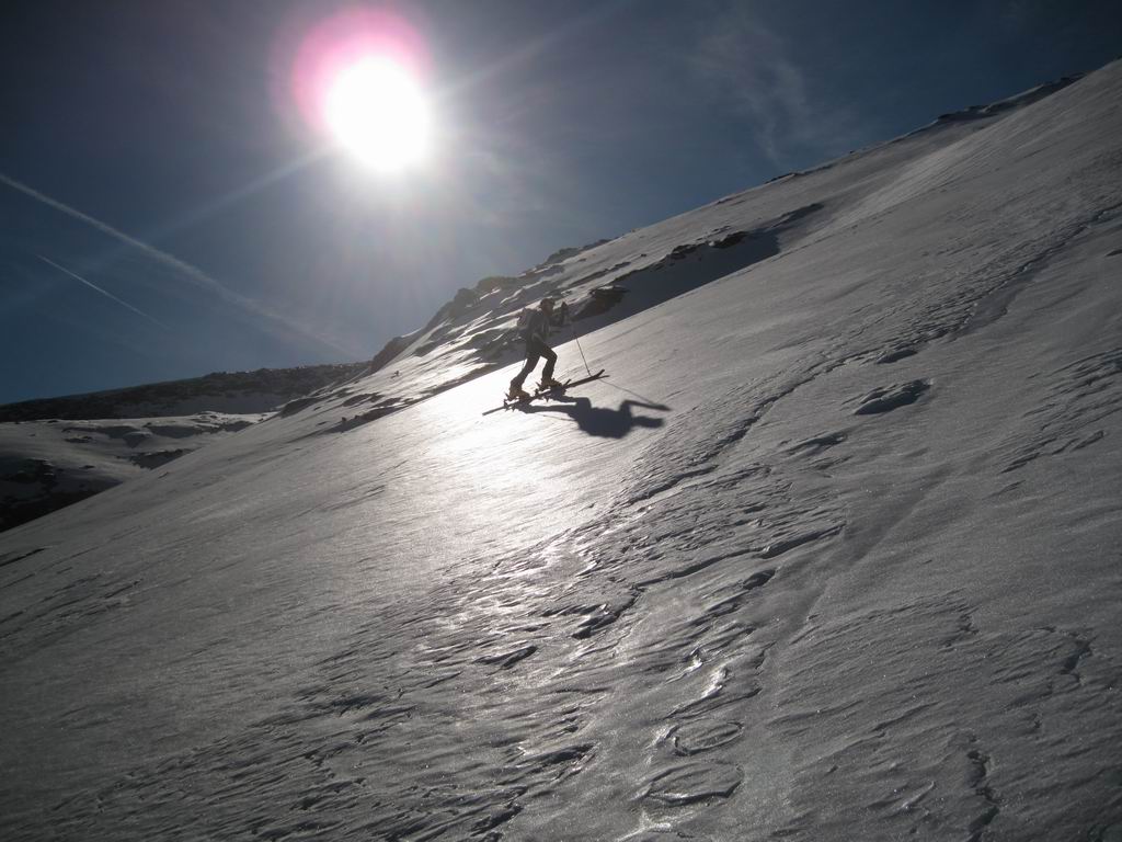 Foto: Heidi Schützinger / Skitour / Weinschnabel aus dem Maltatal / Aufstieg zur Kaltwand / 11.05.2011 15:25:16