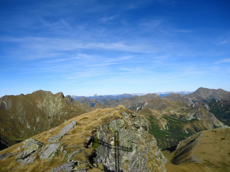 Foto: Günter Siegl / Wandertour / Über die Loretto-Kapelle zum Gipfelsammeln (2308m) / Kesseleck / 31.10.2014 11:27:50