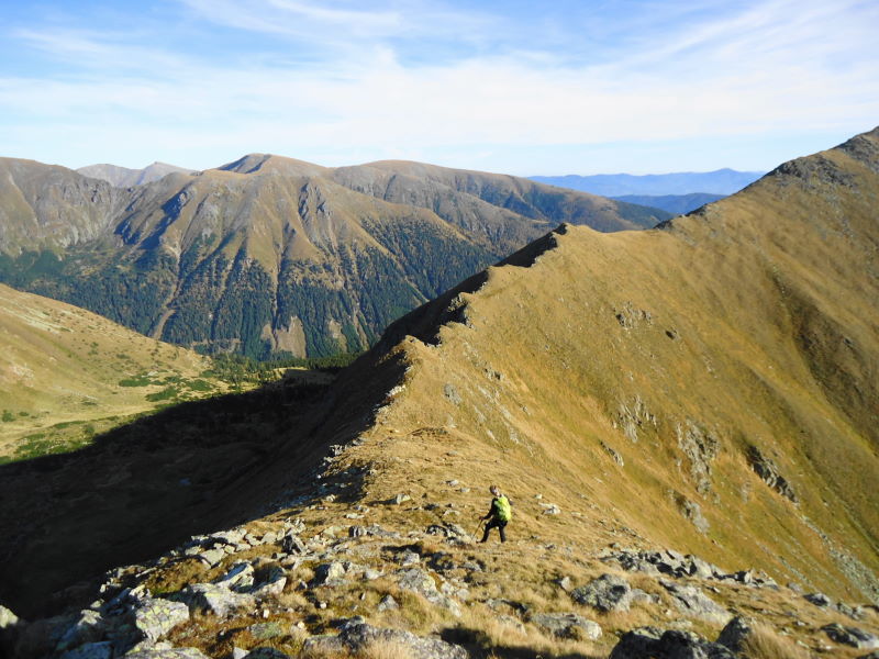 Foto: Günter Siegl / Wandertour / Über die Loretto-Kapelle zum Gipfelsammeln (2308m) / zum Schaftörl / 31.10.2014 11:26:34