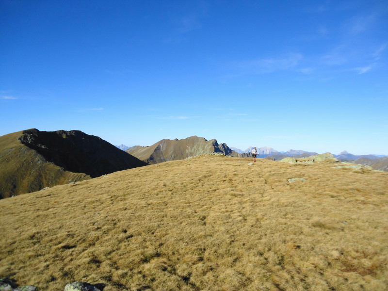 Foto: Günter Siegl / Wandertour / Über die Loretto-Kapelle zum Gipfelsammeln (2308m) / Gipfel Glaneck / 31.10.2014 11:24:57