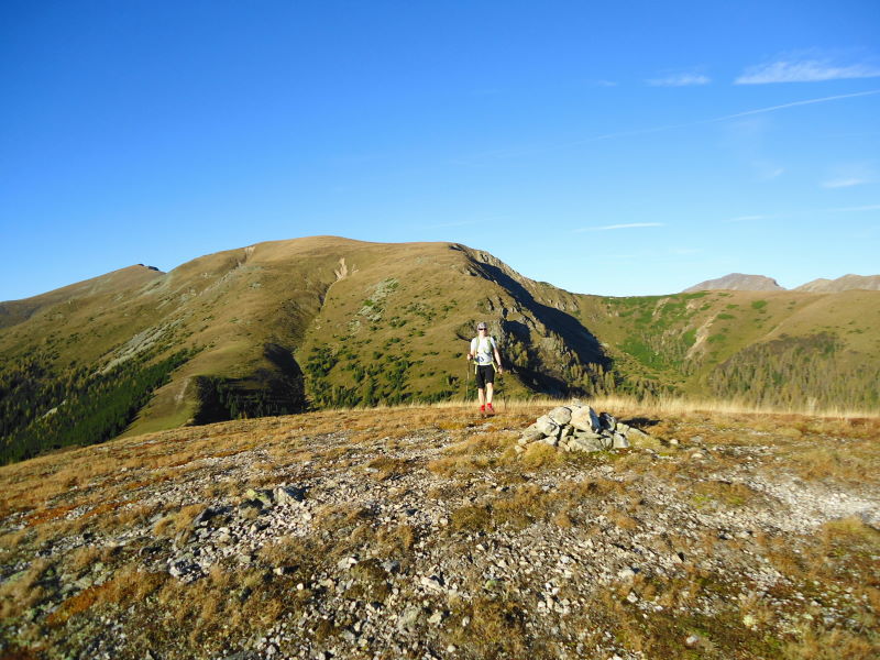 Foto: Günter Siegl / Wandertour / Über die Loretto-Kapelle zum Gipfelsammeln (2308m) / Pkt. 1951 / 31.10.2014 11:20:41