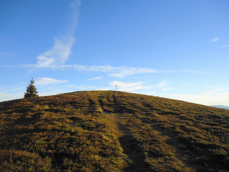 Foto: Günter Siegl / Wandertour / Über die Loretto-Kapelle zum Gipfelsammeln (2308m) / Rosenkogel / 31.10.2014 11:20:06
