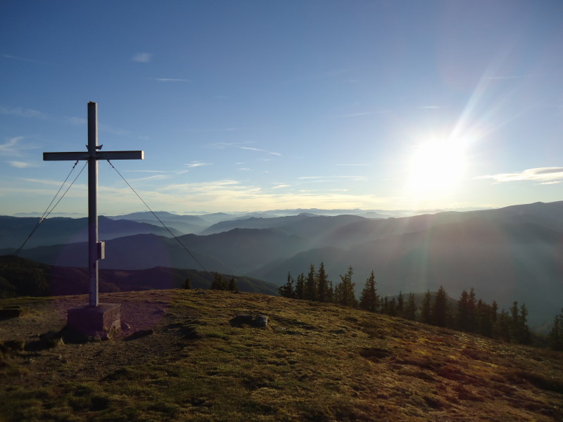 Foto: Günter Siegl / Wandertour / Über die Loretto-Kapelle zum Gipfelsammeln (2308m) / Rosenkogel / 31.10.2014 11:19:54