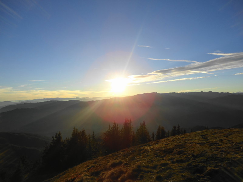 Foto: Günter Siegl / Wandertour / Über die Loretto-Kapelle zum Gipfelsammeln (2308m) / 31.10.2014 11:19:07