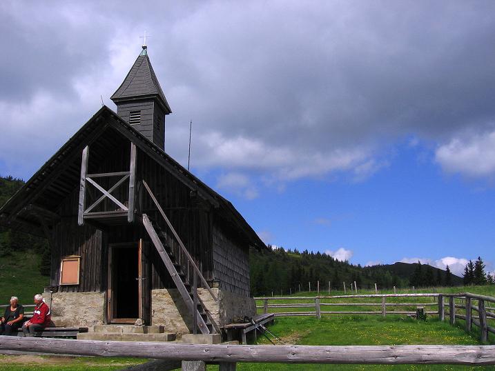 Foto: Andreas Koller / Wandertour / Über die Loretto-Kapelle zum Gipfelsammeln (2308m) / 15.06.2011 20:29:52
