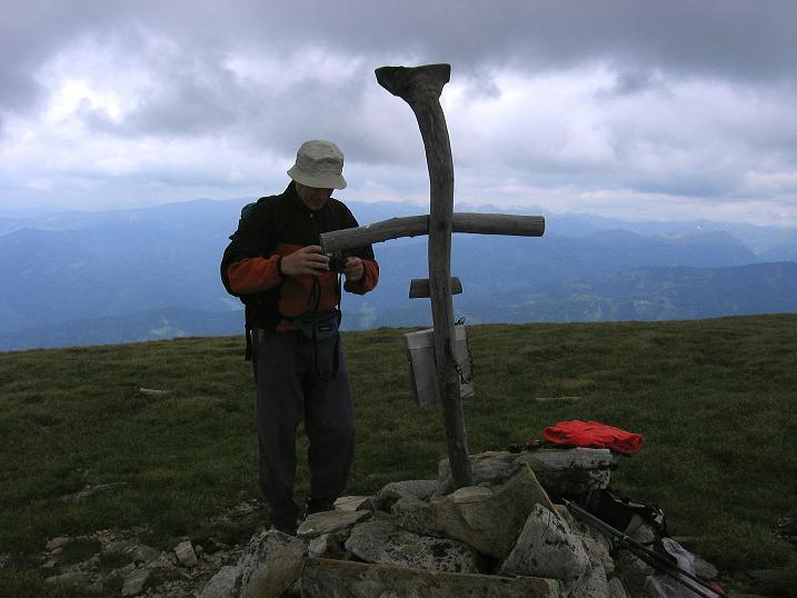 Foto: Andreas Koller / Wandertour / Über die Loretto-Kapelle zum Gipfelsammeln (2308m) / 15.06.2011 20:27:30
