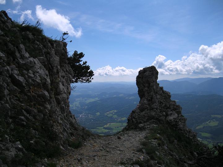 Foto: Andreas Koller / Klettersteigtour / Kronich Eisenweg (1610m)  / 16.06.2011 23:43:27