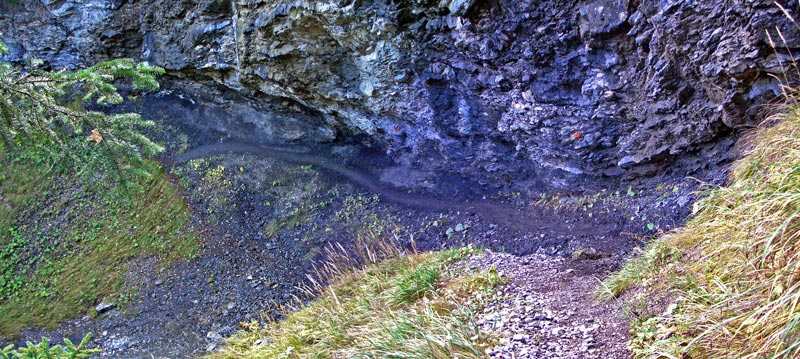 Foto: vince 51 / Wandertour / Kanzberg-Jochspitze Rundtour / 'Schlüsselstelle' -;) beim Aufstieg zum Kanzberg / 17.06.2011 22:44:12
